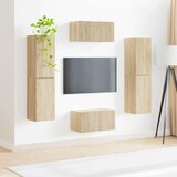 3 pcs Sonoma hrast - - Rjava - 56.59 - 30 x 31 x 60 cm - 2025-vidaXL-Uvoz_2 | Shoptok.si