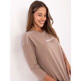 RELEVANCE Blouse-RV-BZ-A826.89-dark beige | Shoptok.si