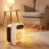  Električna grijalica retro Adler AD 7756 sa ventilatorom i daljinskim | shoptok.hr