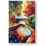  Pejzaž na platnu 75k120 cm | ePonuda.com