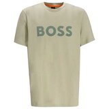 Boss svetlozelena muška majica Cene