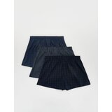 Reserved komplet 3 loose boksaric - mornarsko modra | Shoptok.si