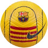 Nike Nogometna Lopta Nike FC BARCELOMA DC2419 728 Rumena | shoptok.hr