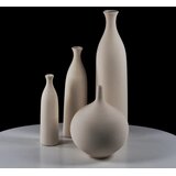 Keramička vaza, 33 cm, bela | Eponuda.com