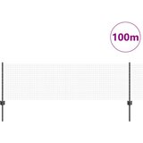  Zavarena žičana ograda s postom 100 x 0,6 m (Š x V) | Eponuda.com