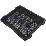 Canyon cooler NS03 2Fan 2USB LED Black | Eponuda.ba