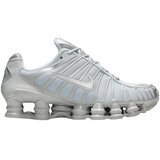 Nike Modne superge Shox TL Pure Platinum Smoke Grey (Women's) Siva Cene