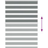  Zavjesa zebra 115x150 cm širina tkanine 110,9 cm poliester | shoptok.hr