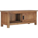 Maison Chic TV omarica - TV stojalo - Televizijska omarica 90x30x35 cm trdna tikovina, (21700380) Cene