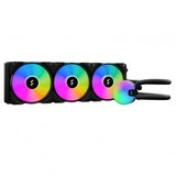 Fractal Design Vodni hladilnik CPU Fractal Design Lumen S36 V2 Rgb 360 mm črn, (21257411) | Shoptok.si