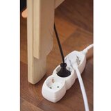 Emos P0321R produžetak 1,5 m / 3 utičnice / bijela / pvc / 1,5 mm2 | shoptok.hr