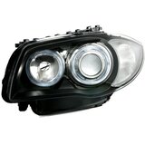 Oem Kristalni farovi Angel Eyes BMW E87 (2004-2007), Crni | Eponuda.com