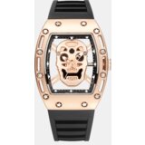 Pin-Time Moška ura Skullhead Rose Gold Cene