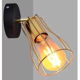  Zidna spot svetiljka TUBE 1xE27/15W/230V zlatna/crna | Eponuda.com