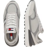 Tommy Jeans Nizke superge siva / svetlo siva / off-bela | Shoptok.si