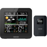 Sencor Meteostanica sa LCD displejem u boji i budilnikom 3xAAA + 2x AA crna | Eponuda.com