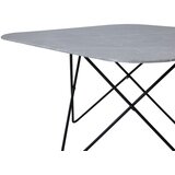Venture Home Tristar klub stolić 80 × 80 cm, sivi | shoptok.hr