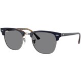 Ray-ban Clubmaster RB3016 1278B1 S (49) Siva/Siva | Shoptok.si