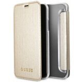  Preklopna torbica original GUFLBKPXIGLTGO, Iphone XS, zlata, (20689644) Cene