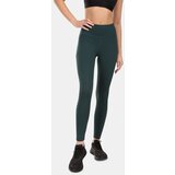 Kilpi Women's Sports Leggings JAMILY-W Dark green | shoptok.hr