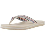 Tommy Hilfiger Japonke TH STRIPES BEACH SANDAL Bež