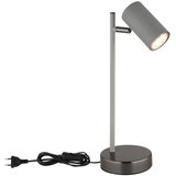 Globo 57911TS - Stona lampa ROBBY 1xGU10/5W/230V siva/antracit | Eponuda.com