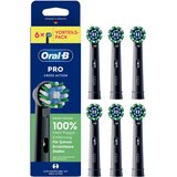 Oral-b nadomestne šcetke Pro CrossAction crne barve, 6 kosov/paket. | Shoptok.si