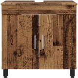  Toaletna jedinica Staro drvo 60 x 35 x 60 cm Konstruirano drvo | Eponuda.ba
