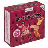 OV-Grosshandel Cock Fighting - napuhavajući strap-on za penis borbu (prirodna boja) u