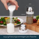 KITCHENDAO 120 ml stekleni dozirnik za sol in poper | Shoptok.si