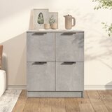 The Living Store Komoda betonsko siva 60x30x70 cm konstruiran les - Komoda, (21662430) | Shoptok.si