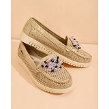 Resti Women's beaded openwork moccasins Namis | ePonuda.com