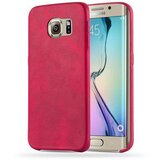 Cadorabo Case, združljiv s Samsungom v Vintage Red - Hard Case Protective Cover iz imitacijskega usnja, (20567730) Cene