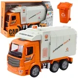 Truck City Lights Sounds Orange
