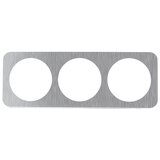 Aigostar Trostruki aluminijumski okvir, srebrni | Eponuda.com