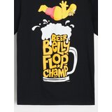 Sinsay Pamučna majica s printom The Simpsons | shoptok.hr