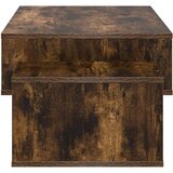  Stolić za kavu Dimljeni hrast 105 x 50 x 32 5 cm Konstruirano drvo | shoptok.hr
