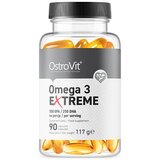 OSTROVIT omega 3 extreme professional, 90 kapsula Cene