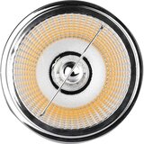  LED ugradna spot svetiljka LED/20W/230V 4000K prečnik 11 cm sjajni hrom | Eponuda.com