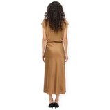 Vila Noos Elette Skirt - Bistre Smeđa | shoptok.hr