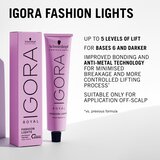 Schwarzkopf Professional IGORA Royal Fashion Lights posvetlitvena krema za lase odtenek 60 ml | Shoptok.si