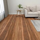 vidaXL Samoljepljive podne obloge 55 kom PVC 5,11 m² smeđe | shoptok.hr