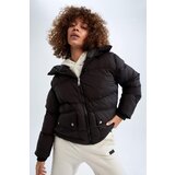 Defacto Standard Fit Taffeta Coat | shoptok.hr