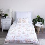 Jerry Fabrics Pamučna dječja posteljina za dječji krevetić 100x135 cm Bunnies – | shoptok.hr