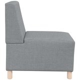  Modularna sofa bez naslona 2 pcs Svijetlo siva 55 x 74 x 82 cm | shoptok.hr