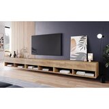 P & B nizka omarica A300, barva kostanja, led | Shoptok.si