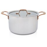 Metalac duboka šerpa inox 24cm/6L Venera