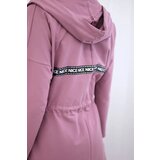 Kesi Coatee with longer back dark pink | shoptok.hr