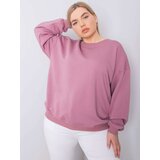 BASIC Feel Good Sweatshirt-RV-BL-6316.16X-dark pink | Shoptok.si
