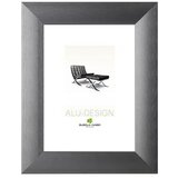 BUBOLA E NAIBO Aluminijast okvir za slike Alu-Design (13 x 18 cm, antracit, širok okvir) | Shoptok.si